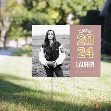 Load image into Gallery viewer, Grad 2024 Yard Sign 18x24