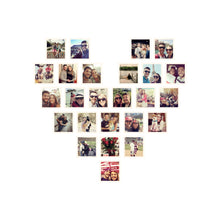 Load image into Gallery viewer, 8x8 Heart Metal Print