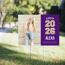 Load image into Gallery viewer, Grad 2026 Yard Sign 18x24