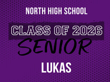 Load image into Gallery viewer, Grad 2026 Yard Sign 18x24 No Pic