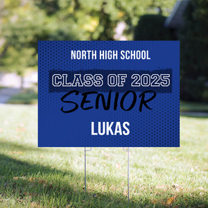 Grad 2025 Yard Sign 18x24 No Pic