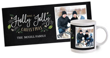 Load image into Gallery viewer, Holly Jolly Christmas Mug