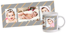 Load image into Gallery viewer, Silver with Gold Ribbon Mug