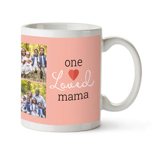 One Loved Mom Mug