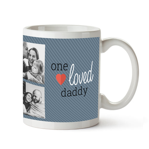 One Loved Daddy Mug