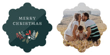 Load image into Gallery viewer, Merry Christmas Flowers Ornament