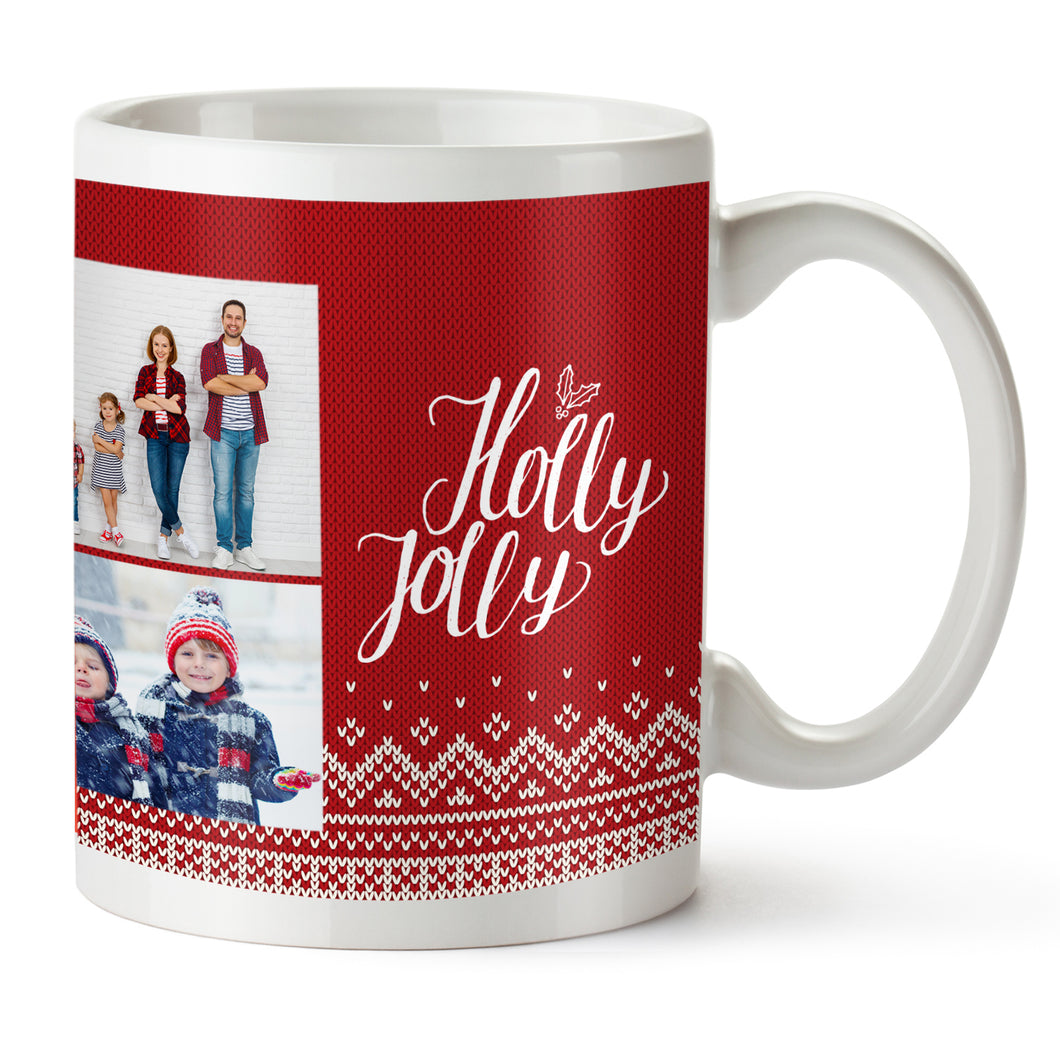 Holly Jolly Sweater Mug