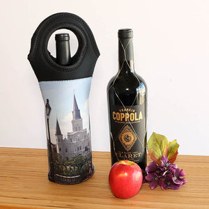 Wine Bottle Coozie SG